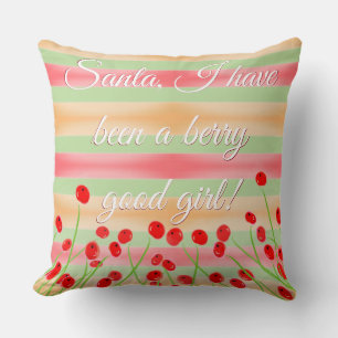 Santa I Have Been Cushion