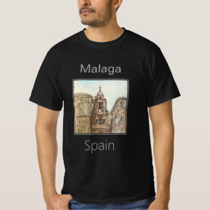 Santa Iglesia Catedral, Malaga, Spain T-Shirt