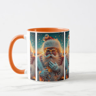 Santa: I'm busy in preparing the Christmas Gifts Mug