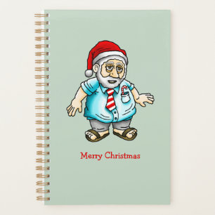 Santa in Sandals Planner