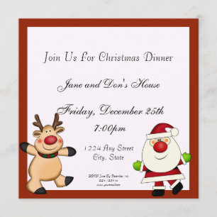 Santa Invitation