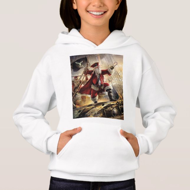 Santa Is A Pirate (Front)