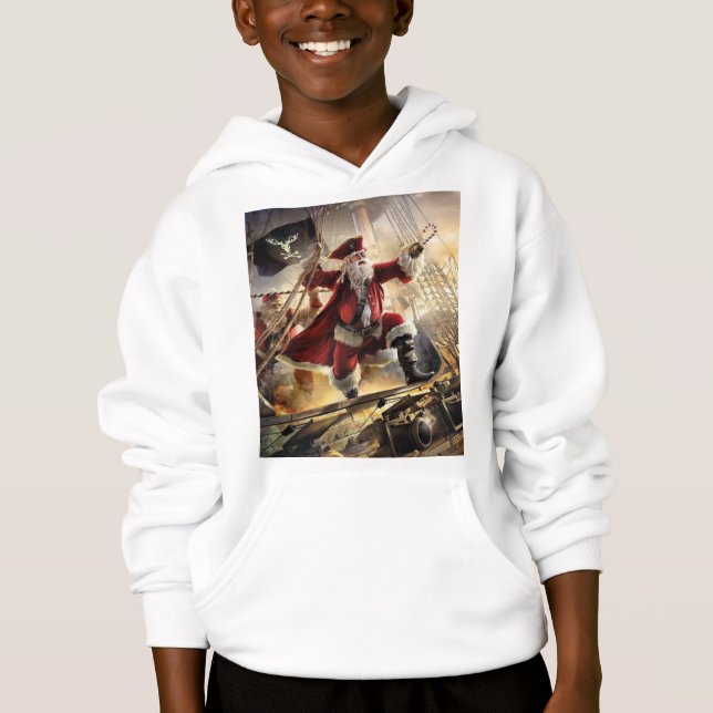 Santa Is A Pirate (Front)