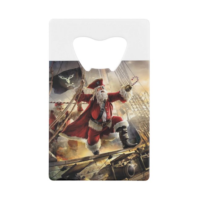 santa is a pirate (Front)