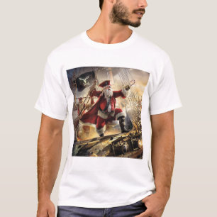 santa is a pirate T-Shirt
