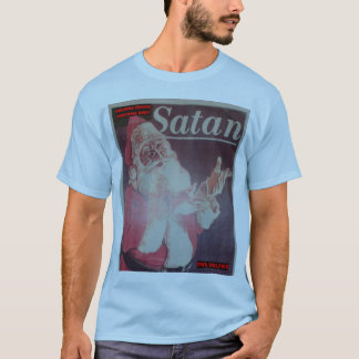 Santa is an anagram for Satan T-Shirt