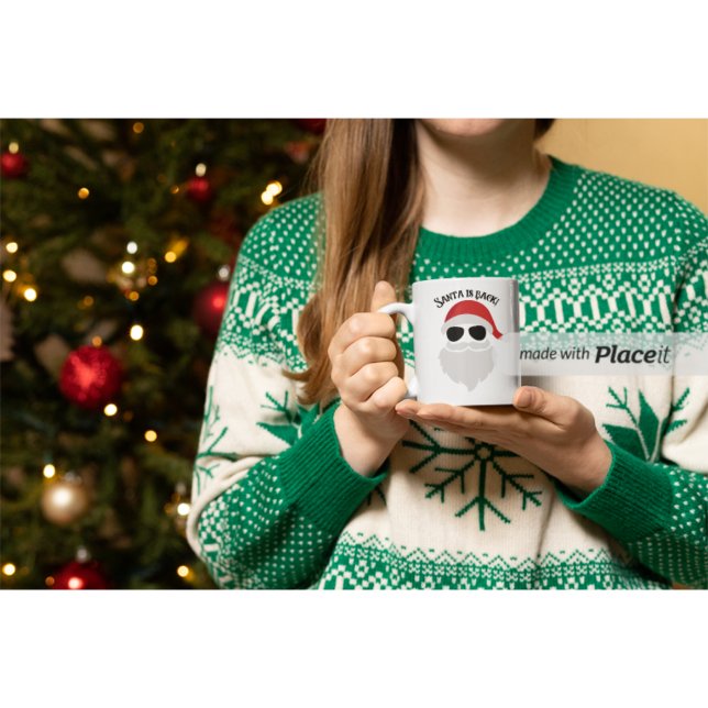 Santa is back mug (It's that Holiday saison again!)