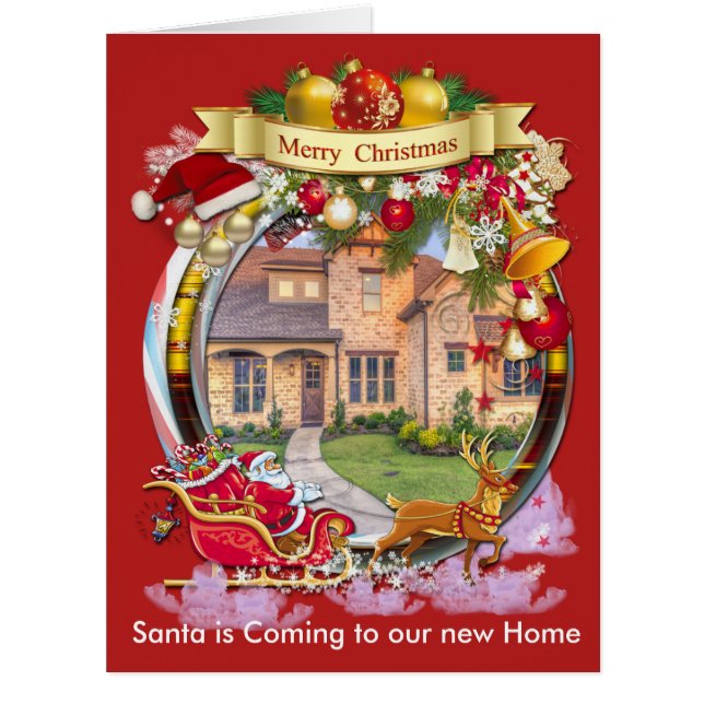 Santa is coming (Front)