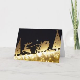 Santa is coming...... (Card) Holiday Card