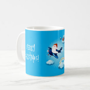 Santa is Coming Coffee Mug