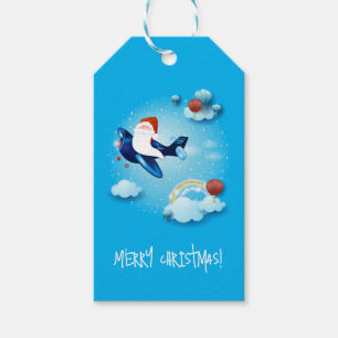 Santa is Coming Gift Tags