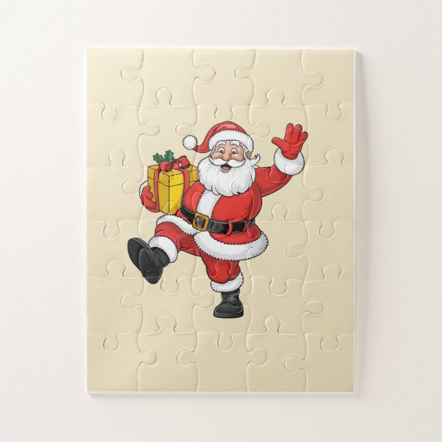 Santa is coming jigsaw puzzle (Vertical)