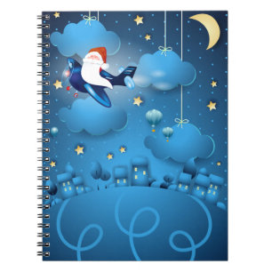 Santa is Coming Notebook