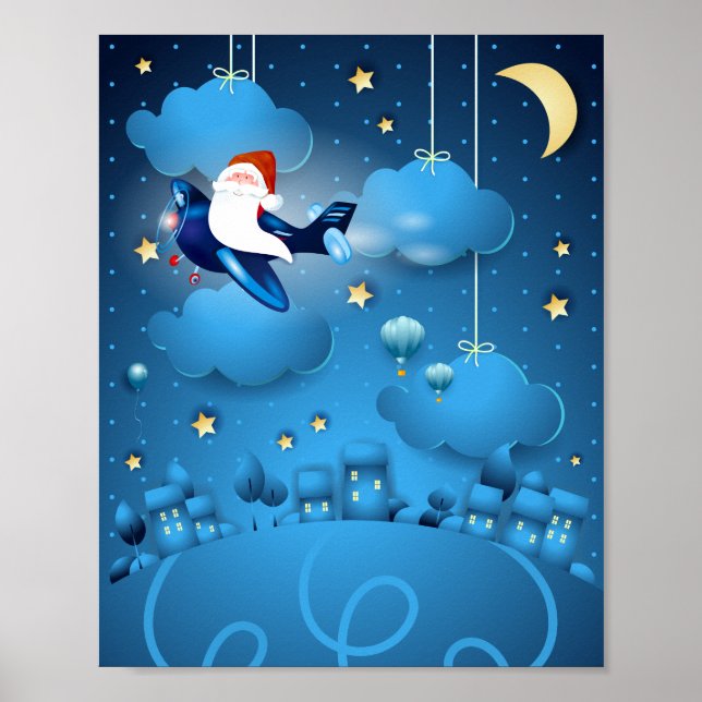 Santa is Coming  Poster (Front)