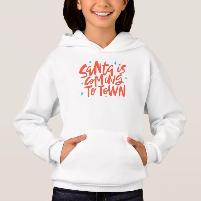 Santa is Coming to Town Holiday Design (Front)