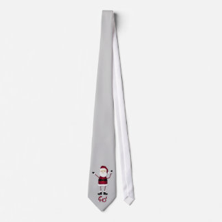 Santa is Coming to Town Tie