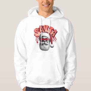Santa is different  hoodie