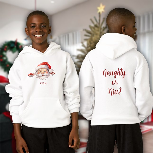 Santa is Here Custom Name and Message (Creator Uploaded)