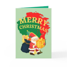 Santa Is Here, Welcome New Year!