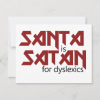 Santa is Satan