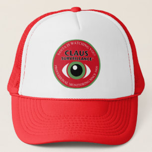 Santa is Watching Trucker Hat