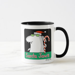 Santa Jaws Mug