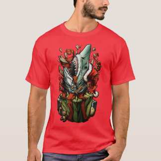 Santa Jaws T-Shirt