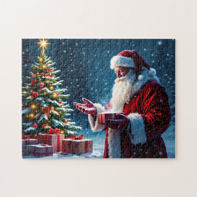 Santa Jigsaw Puzzle (Horizontal)