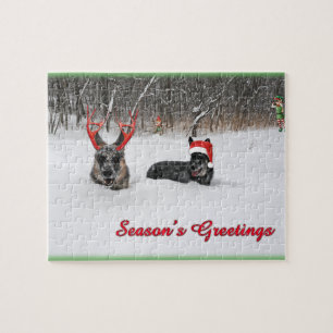 Santa? Jigsaw Puzzle