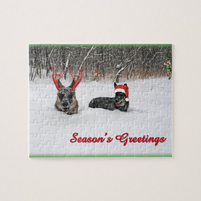 Santa? Jigsaw Puzzle (Horizontal)