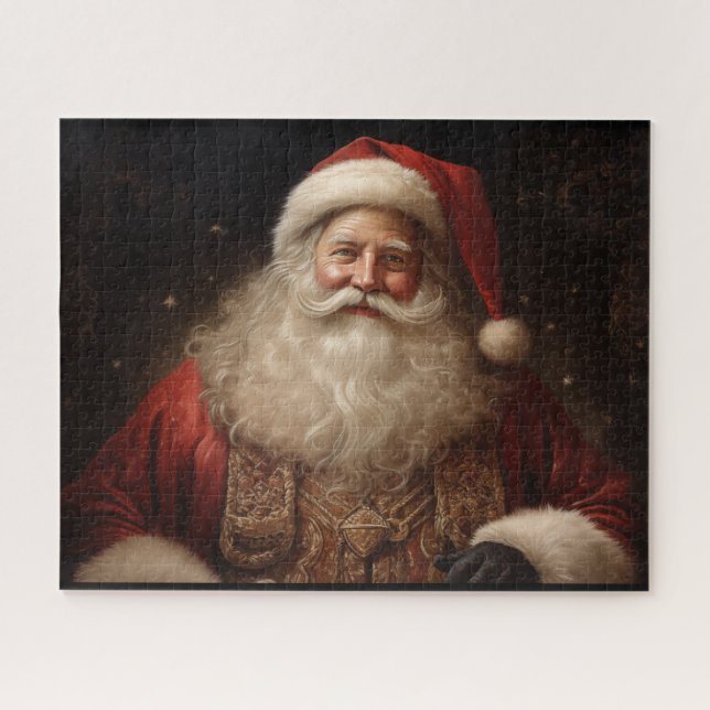 Santa Jigsaw Puzzle (Horizontal)