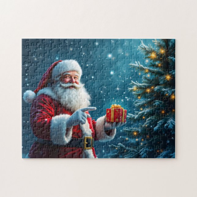 Santa Jigsaw Puzzle (Horizontal)