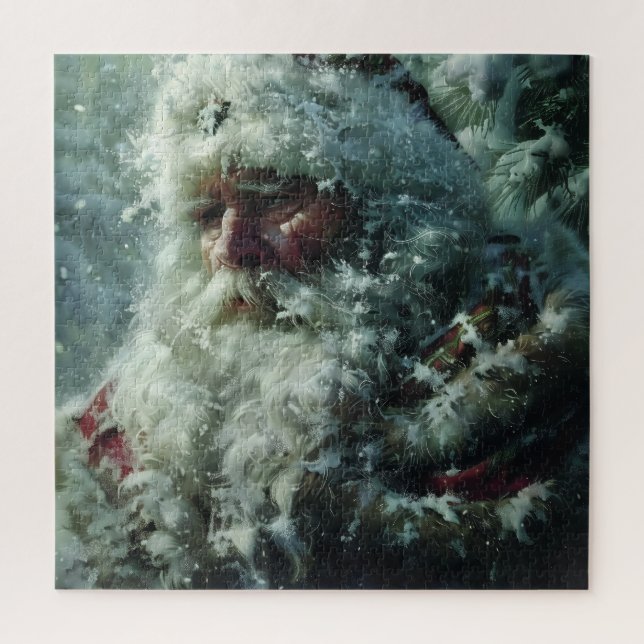 Santa Jigsaw Puzzle (Vertical)