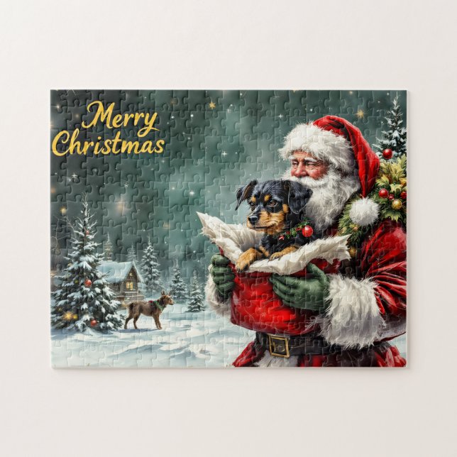 Santa Jigsaw Puzzle (Horizontal)
