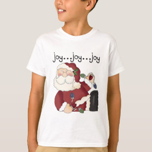 Santa Joy T-shirts and gifts