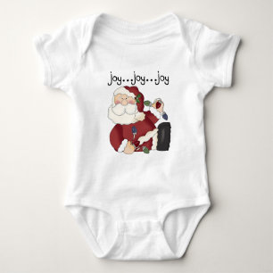 Santa Joy T-shirts and gifts