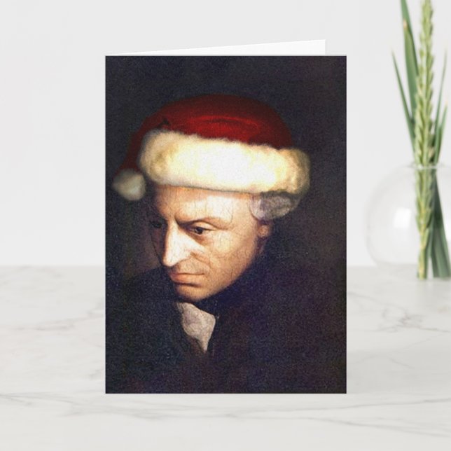 Santa-Kant card blank (Front)