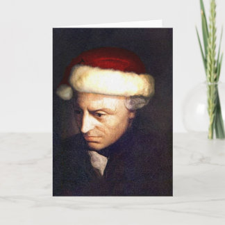 Santa-Kant card blank