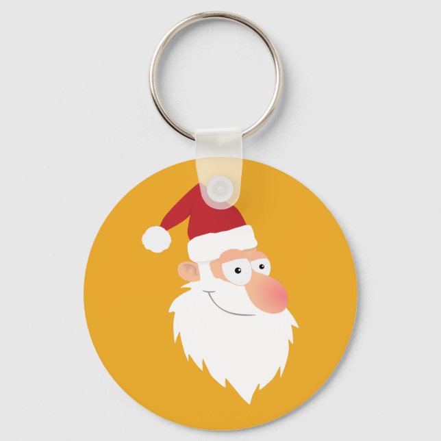 Santa Key Ring (Front)