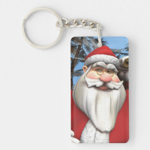 Santa Key Ring