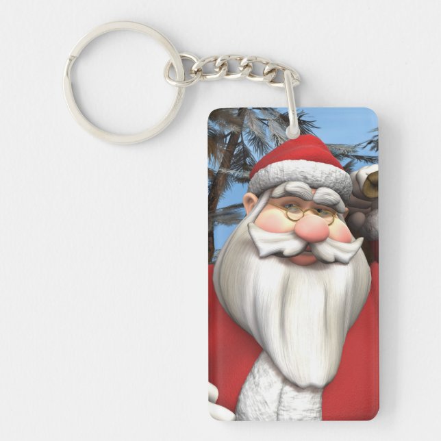 Santa Key Ring (Front)
