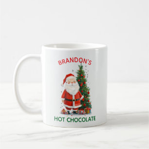 Santa Kids Children Festive Christmas Cute Humour Coffee Mug