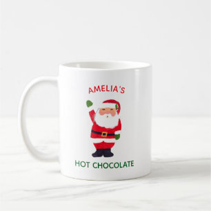 Santa Kids Children Festive Christmas Cute Humour Coffee Mug