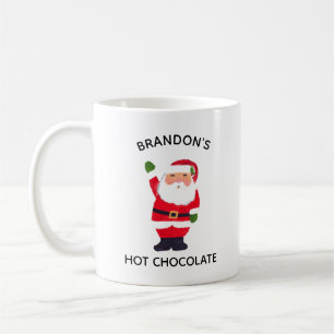Santa Kids Children Festive Christmas Cute Humour Coffee Mug
