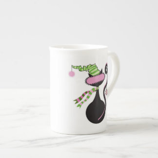 Santa Kitty China Cup