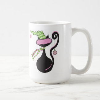 Santa Kitty Mug