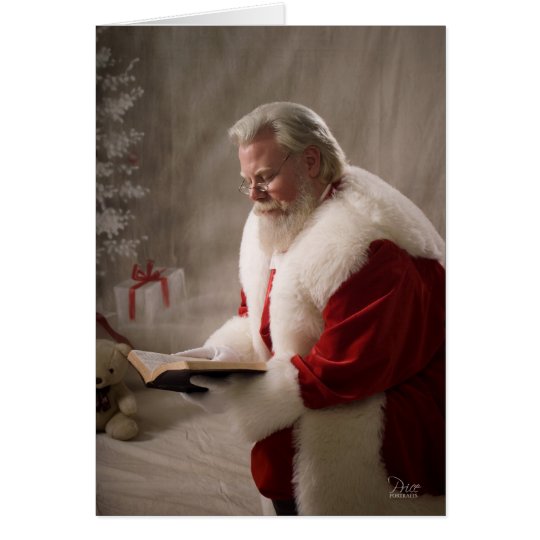 Santa Knows The Reason Card