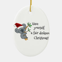 Santa Koala - Fair Dinkum Personalised