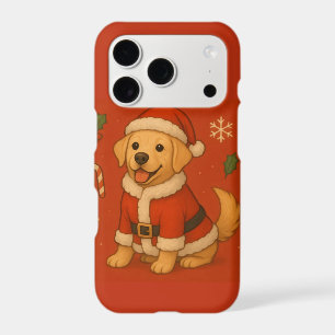 Santa Labrador Retriever Dog Cute Christmas