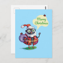 Santa Ladybug Christmas